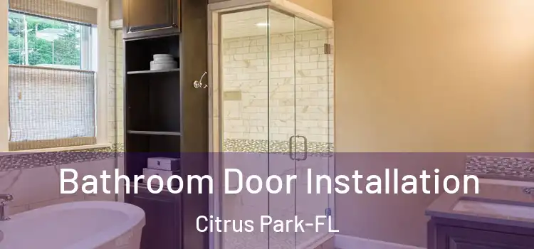  Bathroom Door Installation Citrus Park-FL
