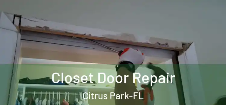  Closet Door Repair Citrus Park-FL