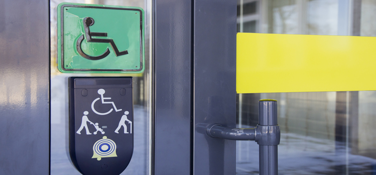 automatic handicap door opener in Citrus Park