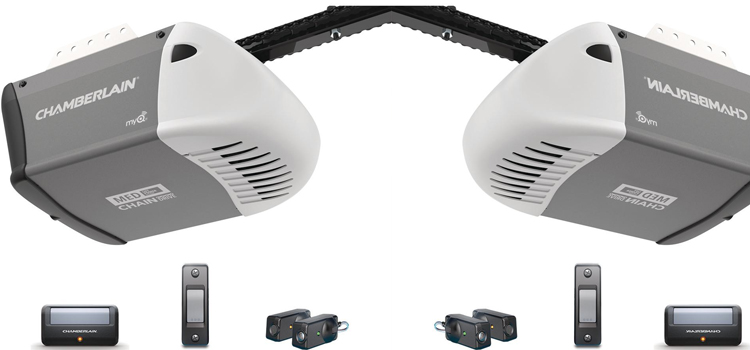 chamberlain garage door openers in Citrus Park