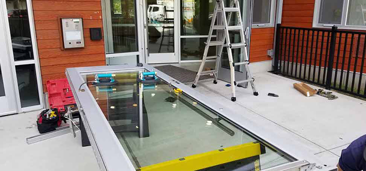 storefront door glass replacement Citrus Park
